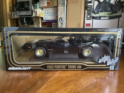 Greenlight 18 scale smokey - 1/18,