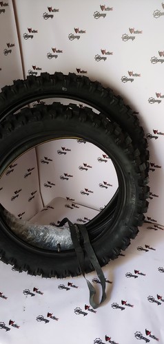 Pit bike tyre set - pit,