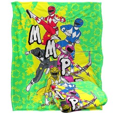 Power Rangers Blanket, 152 x