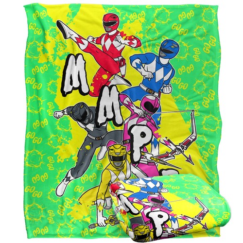 Power rangers blanket - rangers, blanket,