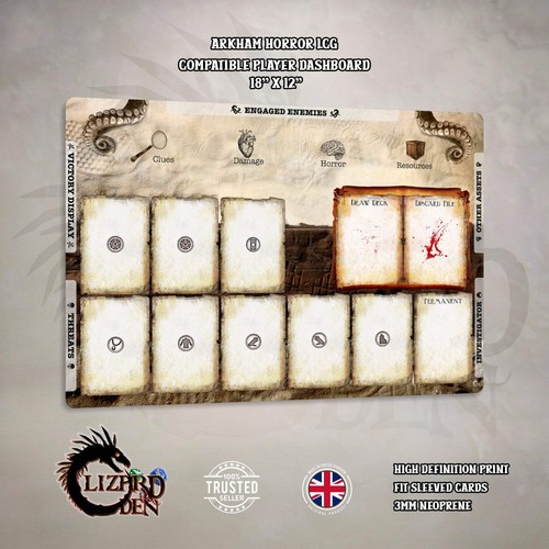 Arkham horror lcg - horror, custom