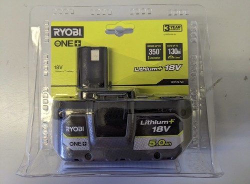 Ryobi one 18v 0ah - ryobi, 5.0ah