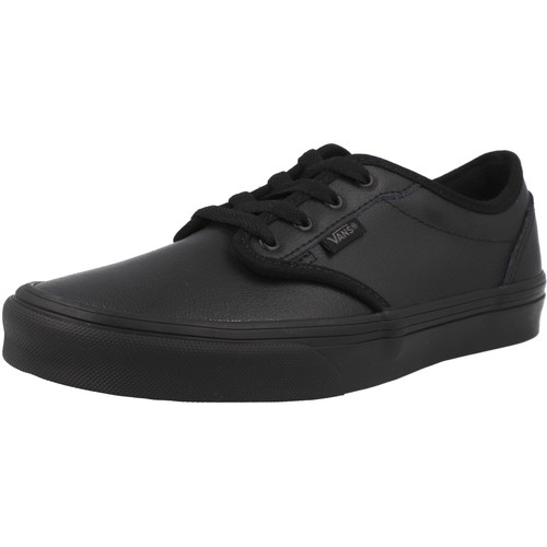 Vans atwood black tumble - black, kids