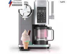 Ninja Swirl by CREAMi 13-in-1 Soft Serve & Ice Cream Maker NC701UK - Brand New !