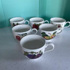 Portmeirion Pomona .Teacups