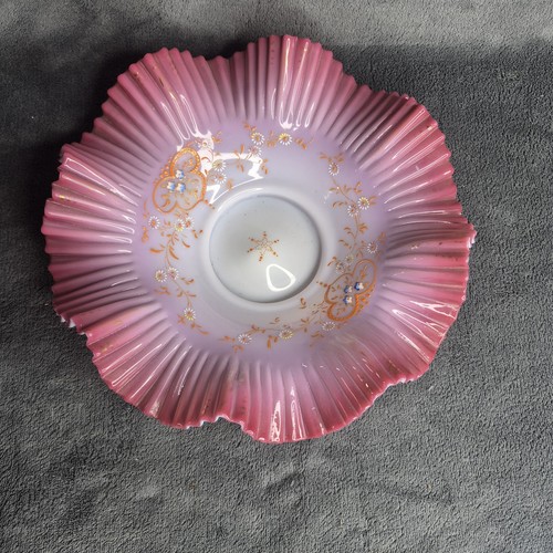Antique victorian glass bridal - antique,