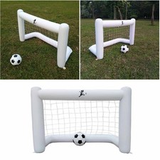  160 Cm Small Football Net Soccer Goal Inflatable Portable Toddler