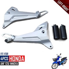 LR Side Exhaust W/Foot Peg