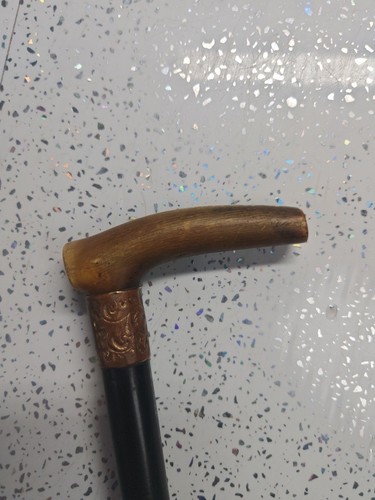 Antique walking stick cane - antique, stick/cane