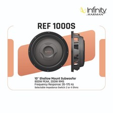 INFINITY CAR SPEAKERS | REF