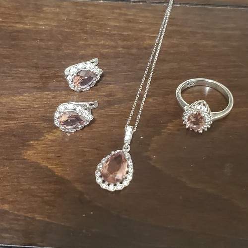 Zultanite jewelry set - zultanite,