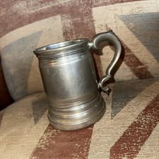 Vintage Sheffield Pewter Pint