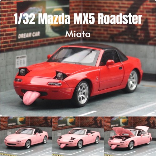 Mazda miata metal diecast - mazda, mx-5