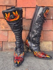 Motorbike Boots - New Rock