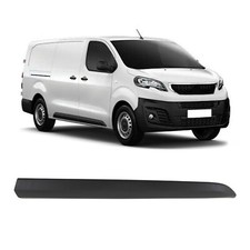 For Peugeot Expert Traveller 2016- Front Door Moulding Trim Driver Side New
