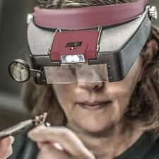 Headband Visor Magnifier Head