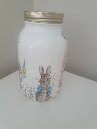 Peter rabbit decoupage open - rabbit,