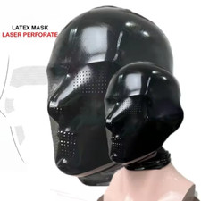 Latex Rubber Fetish Mask Full