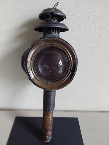 Carriage lamp victorian candle - lamp,