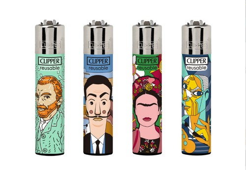 Artists artwork clipper - &,