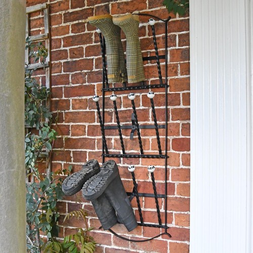 Black wall mounted - black,