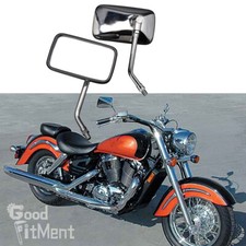 Motorcycle Chrome Mirrors For