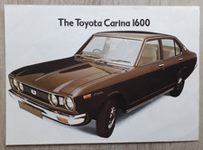 Toyota Carina 1600 De Luxe