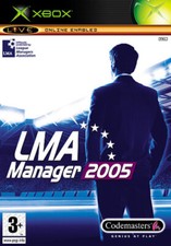 LMA Manager 2005 (Xbox) PEGI