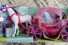 Simba Steffi Love Pumpkin Carriage and Doll