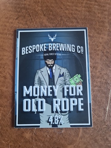 Bespoke brewing money - brewing,