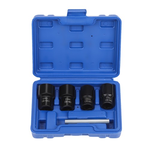 Locking wheel nut remover - 1/2",