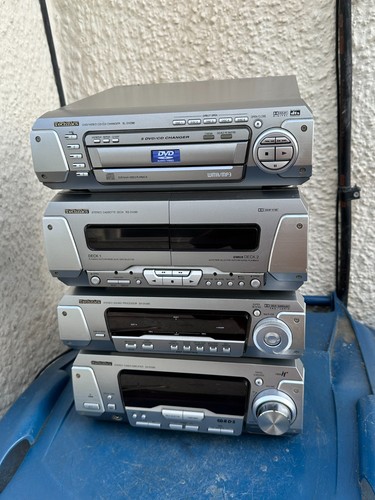 Technics dv290 amp - amp, sh-dv290