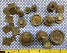 Vintage Brass Weights Banking