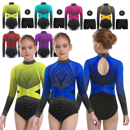 Girls gymnastics leotard - girls,