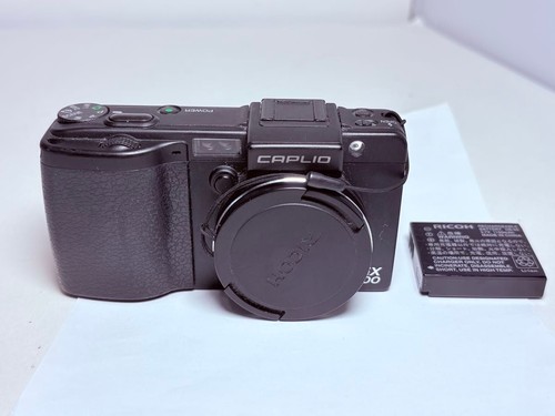 Ricoh digital camera caplio - ricoh,