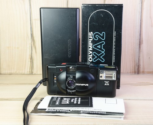 Olympus xa2 35mm rangefinder - 35mm,
