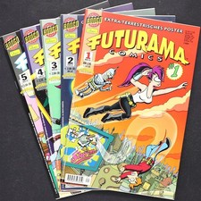 Futurama No. 1-59 selection science fiction humor comic booklet Dino Panini publisher