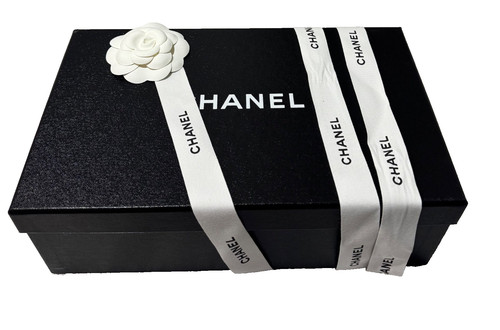 Chanel shoe box - chanel,
