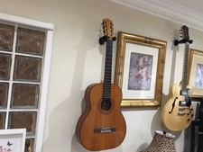 RARE VINTAGE TATRA CLASSICAL GUITAR DE LUXE JUMBO MADE IN CHECLOVAKIA 1960s