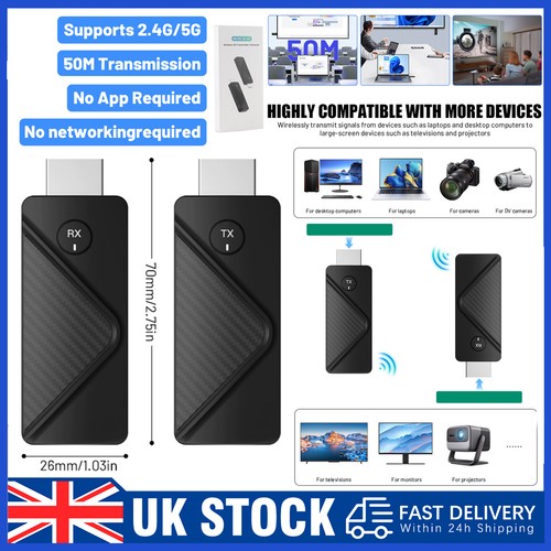 Wireless hdmi - uk, 4k