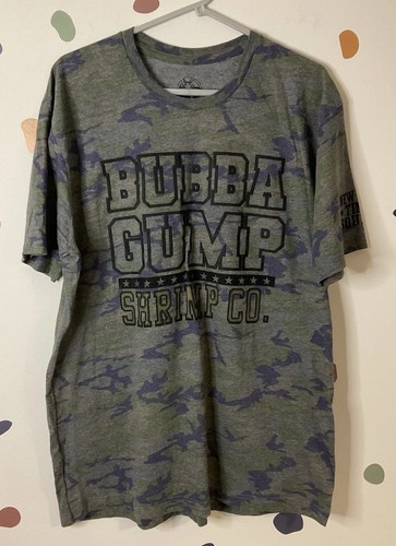 Bubba gump shrimp shirt mens - gump,