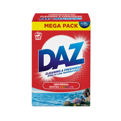 Daz laundry washing - laundry, powder