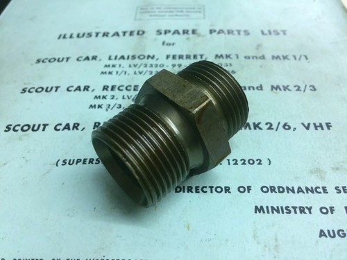 Daimler ferret engine oil - daimler,