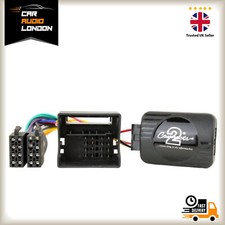 Connects2 CTSBM004.2 Stalk Adapter for BMW 3/5 Series, X5, X3, Mini