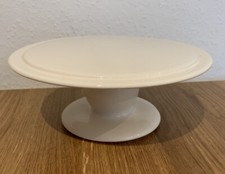 Nigella Lawson, Living Kitchen - Cake Stand, Cream 23cm Dia 9cm High VGC