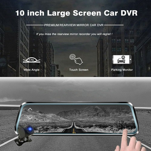 Car dvr rear view - view, mirror