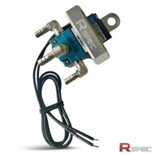 MAC 3 Port Solenoid & Caged Mounting Bracket Combo Turbo Boost Controller SILVER