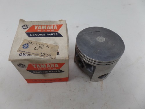 Nos yamaha piston - piston, .50