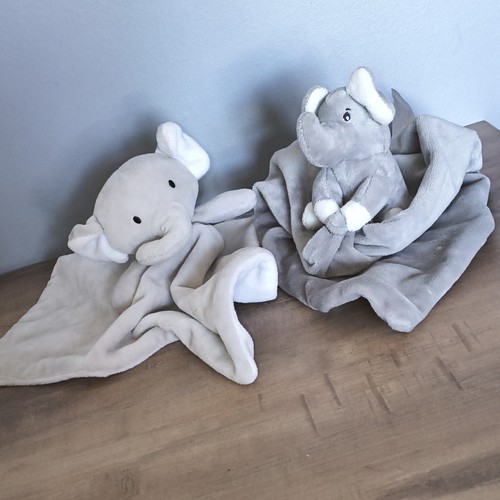Grey white elephant baby - &,
