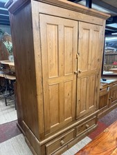 Country Pine Wardrobe